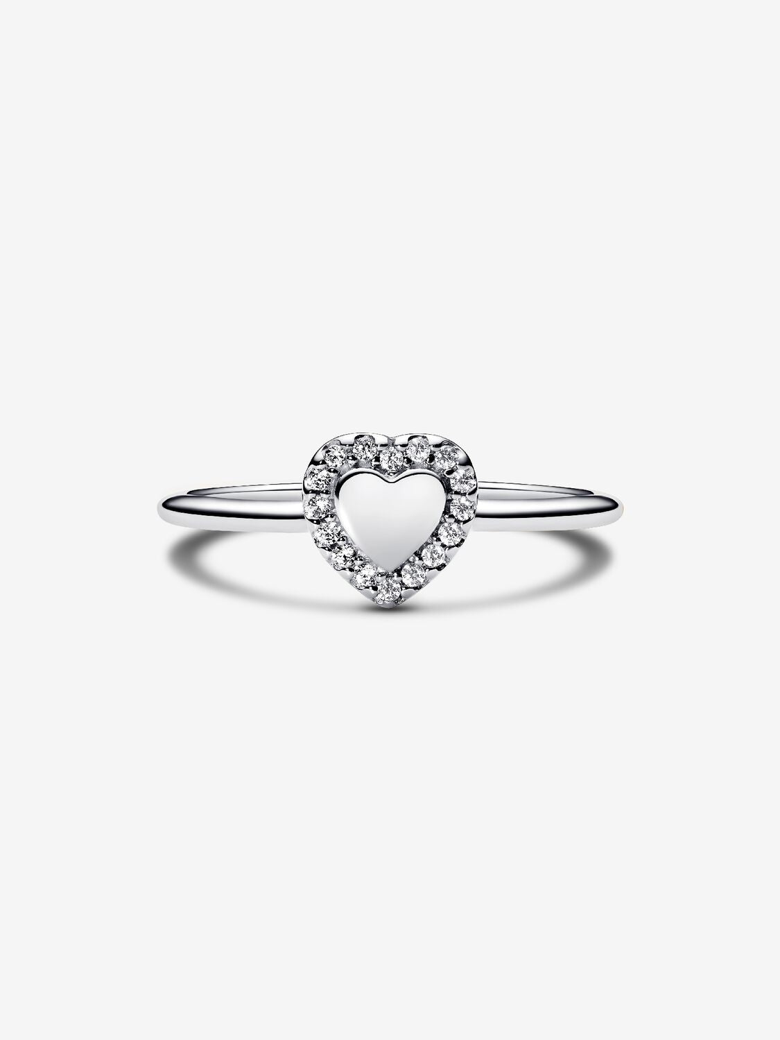 Engravable Heart Halo