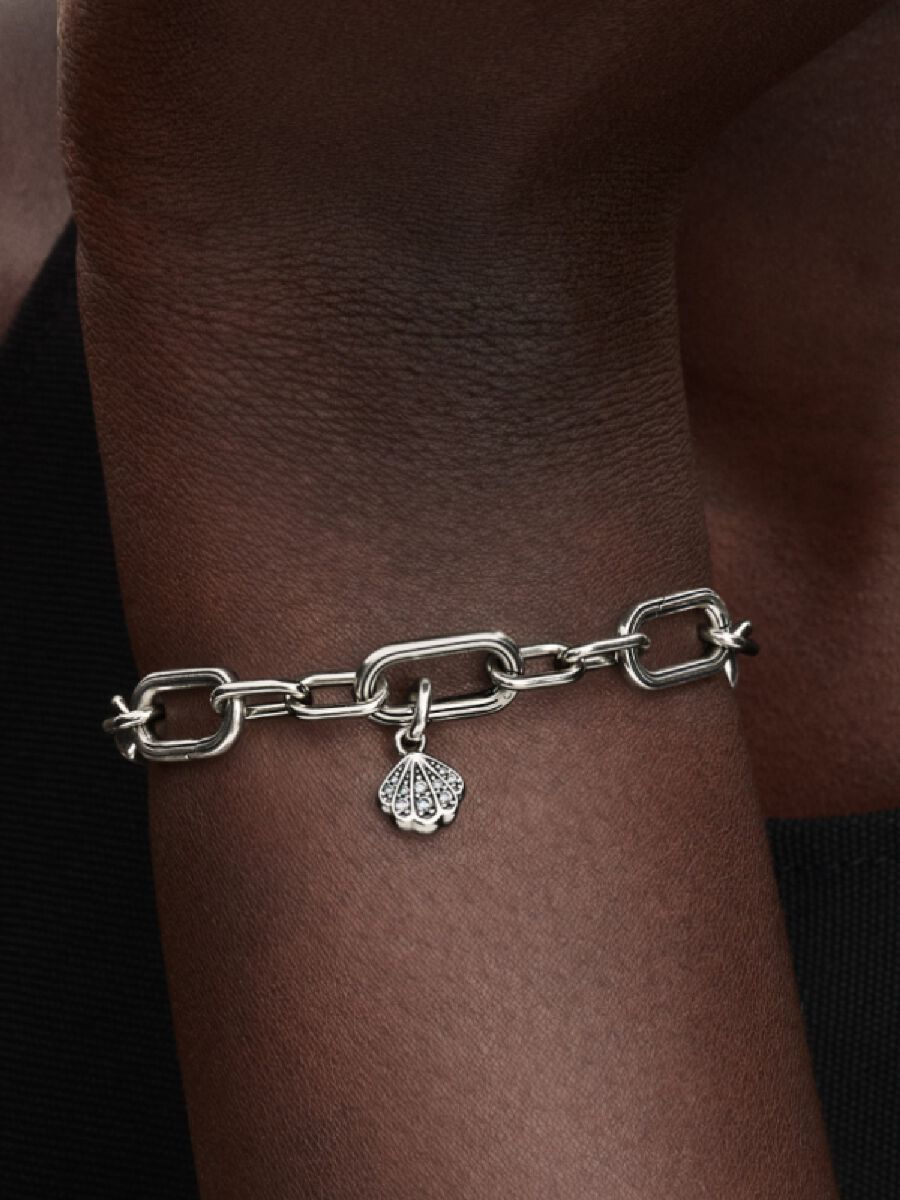 Sparkling Shell Mini Dangle