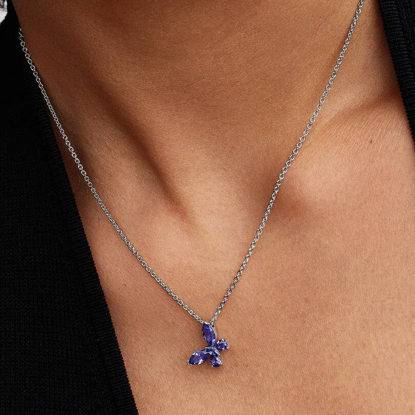 Butterfly Pendant Necklace