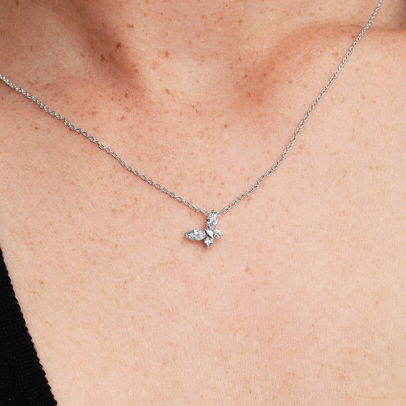 Butterfly Pendant Necklace