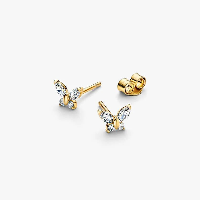 Butterfly Stud Earrings