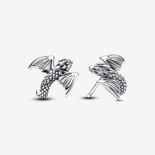 Game of Thrones Curved Dragon Stud