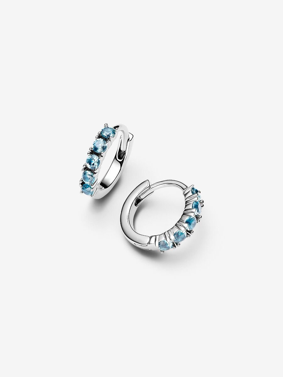 Light Blue Huggie