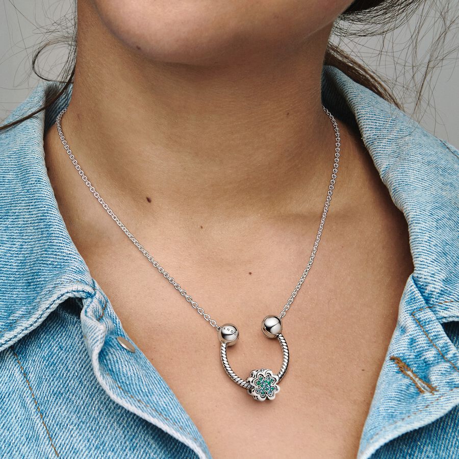 U-shape Charm Pendant Necklace