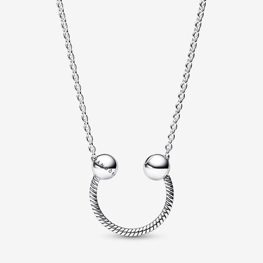 U-shape Charm Pendant Necklace