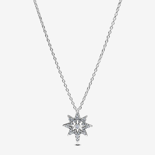 North Star Pendant Necklace