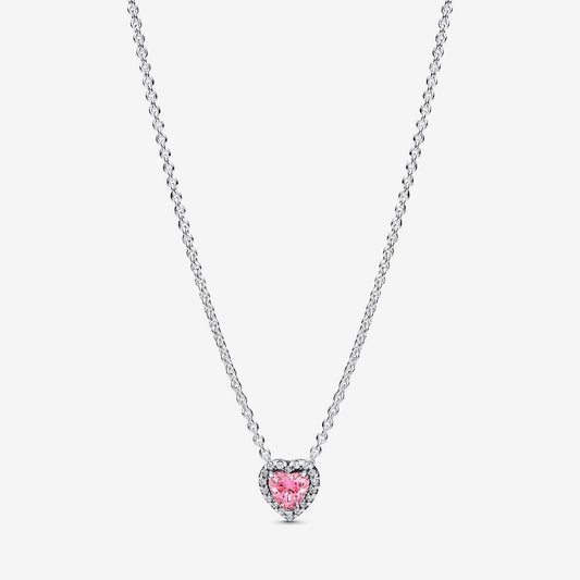 Pink Elevated Heart