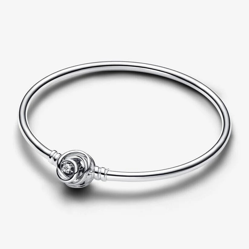 Encircled Clasp Bangle