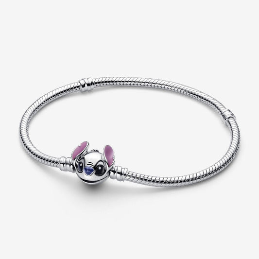 Stitch Snake Chain Bracelet