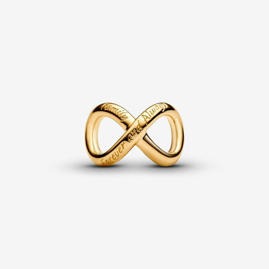 Forever & Always Infinity Charm Shine