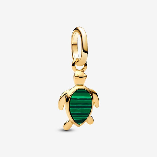 Green Turtle Mini Dangle