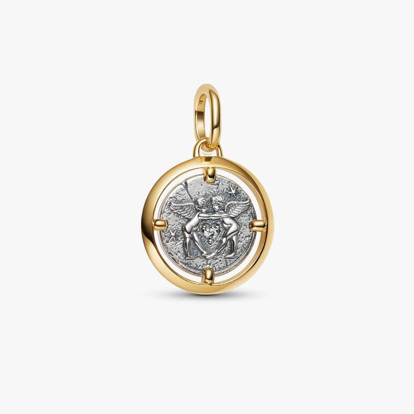 Cupids Medallion Charm