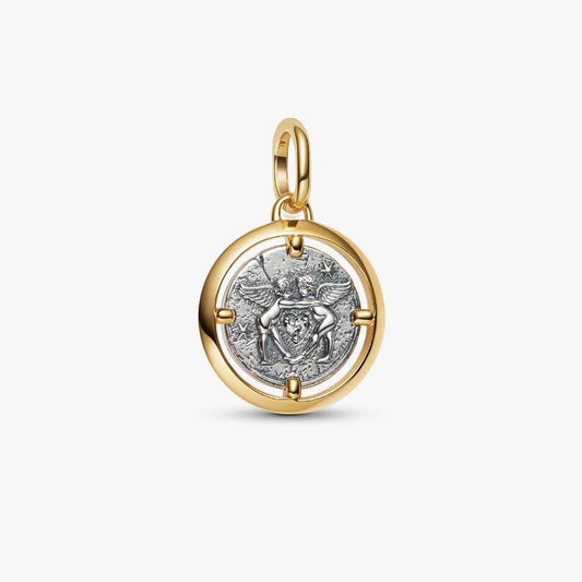 Cupids Medallion Charm