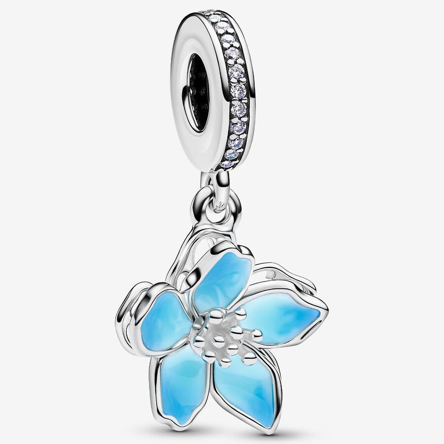Blue Blossom Dangle