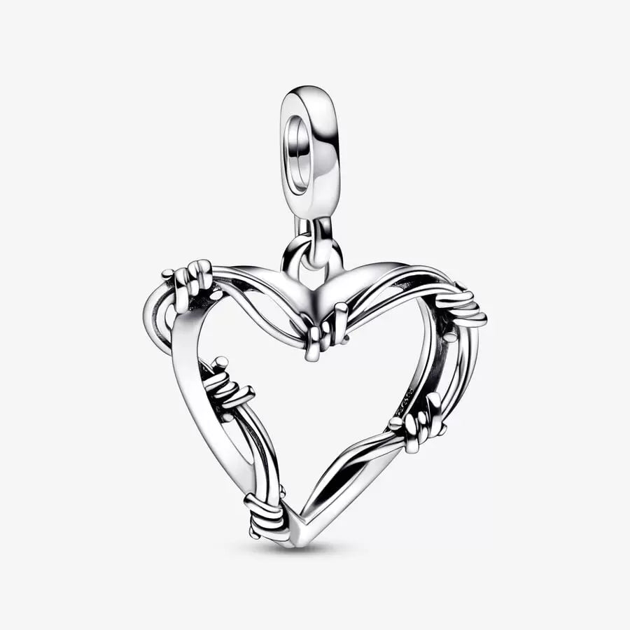 ME Wire Heart Medallion