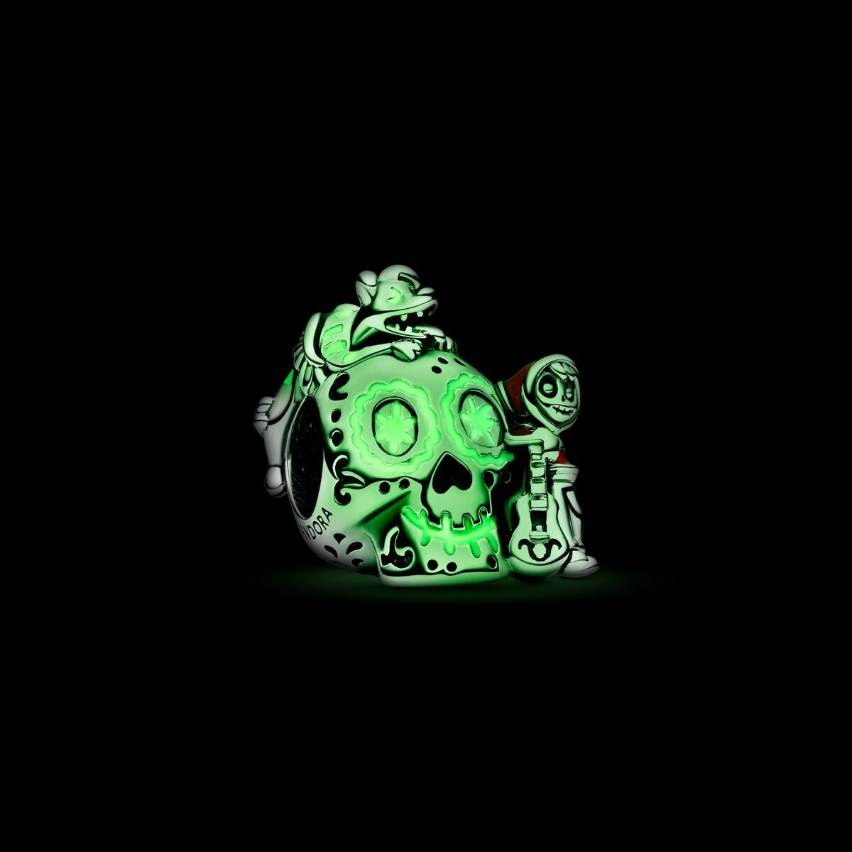 Coco Miguel & Dante Skull Glow-in-the-dark