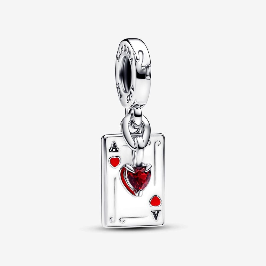 Queen of Hearts Double Dangle