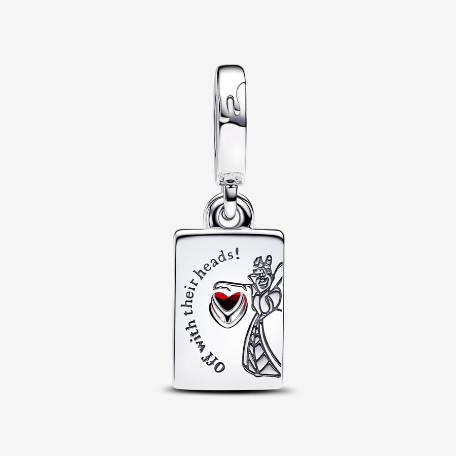 Queen of Hearts Double Dangle