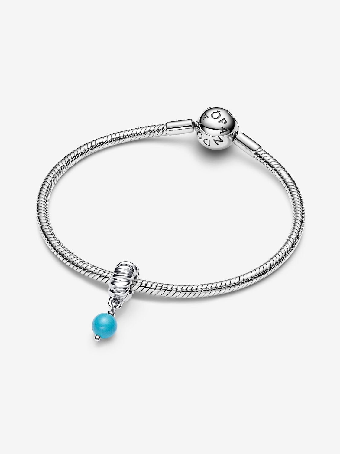 Turquoise-colored Dangle