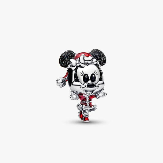 Minnie Mouse Holiday Charm