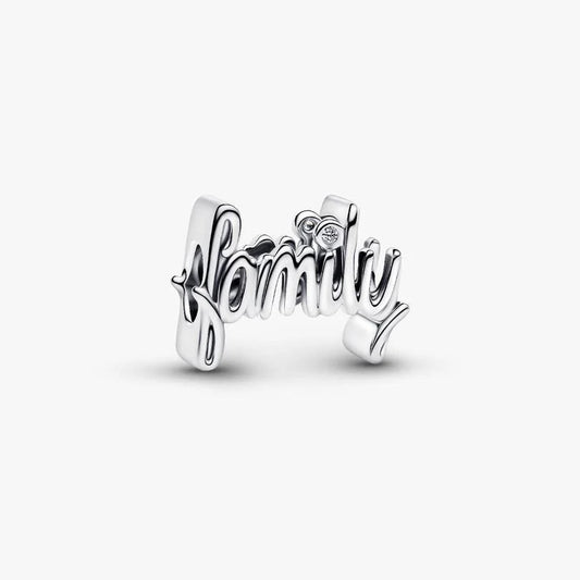 Handwritten Family Charm