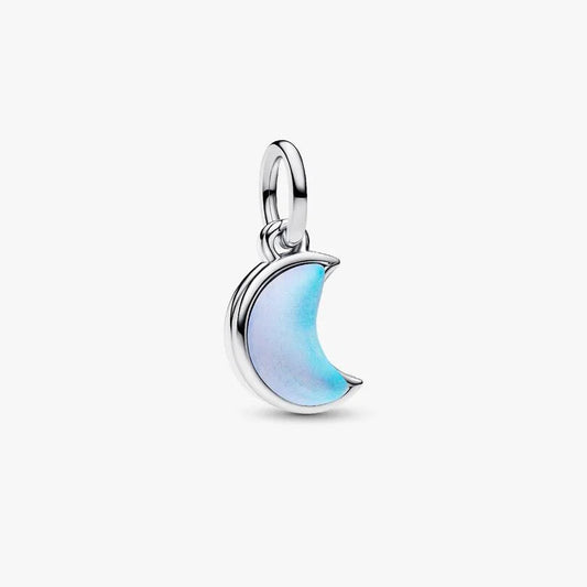 Crescent Moon Double Dangle