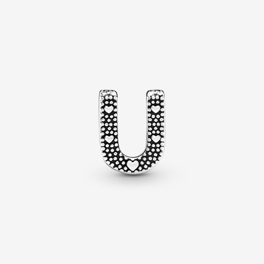 Letter U Charm