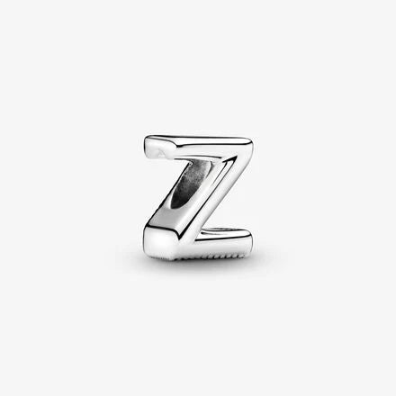 Letter Z Charm