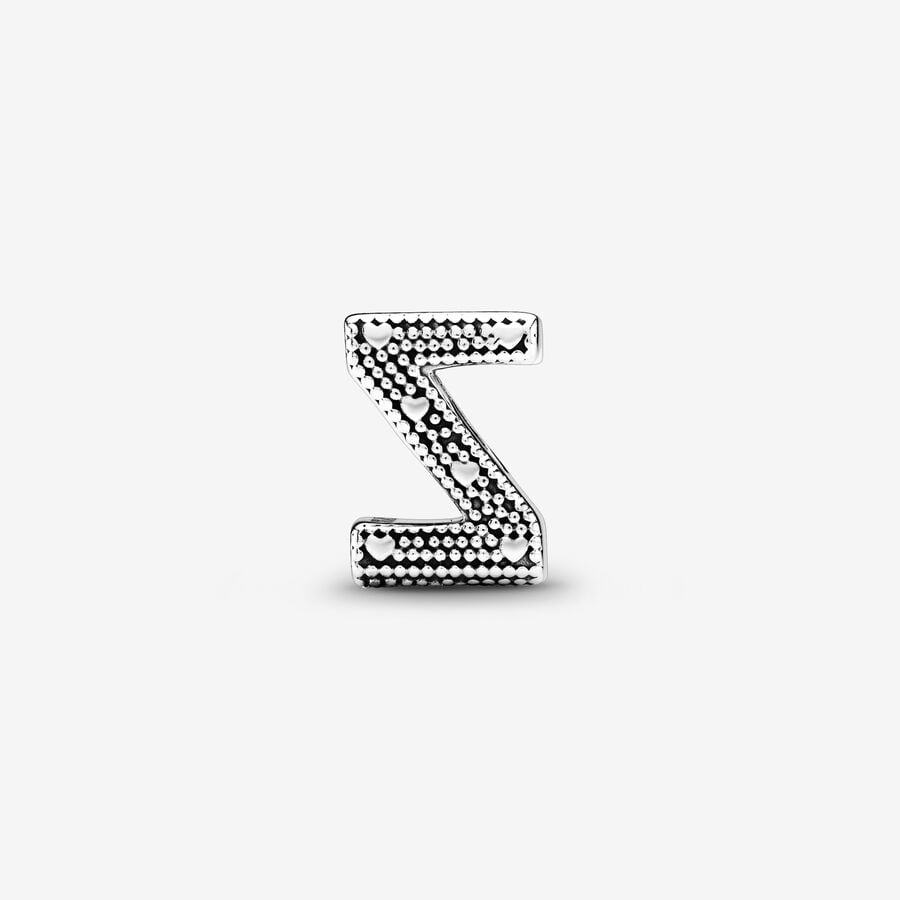 Letter Z Charm