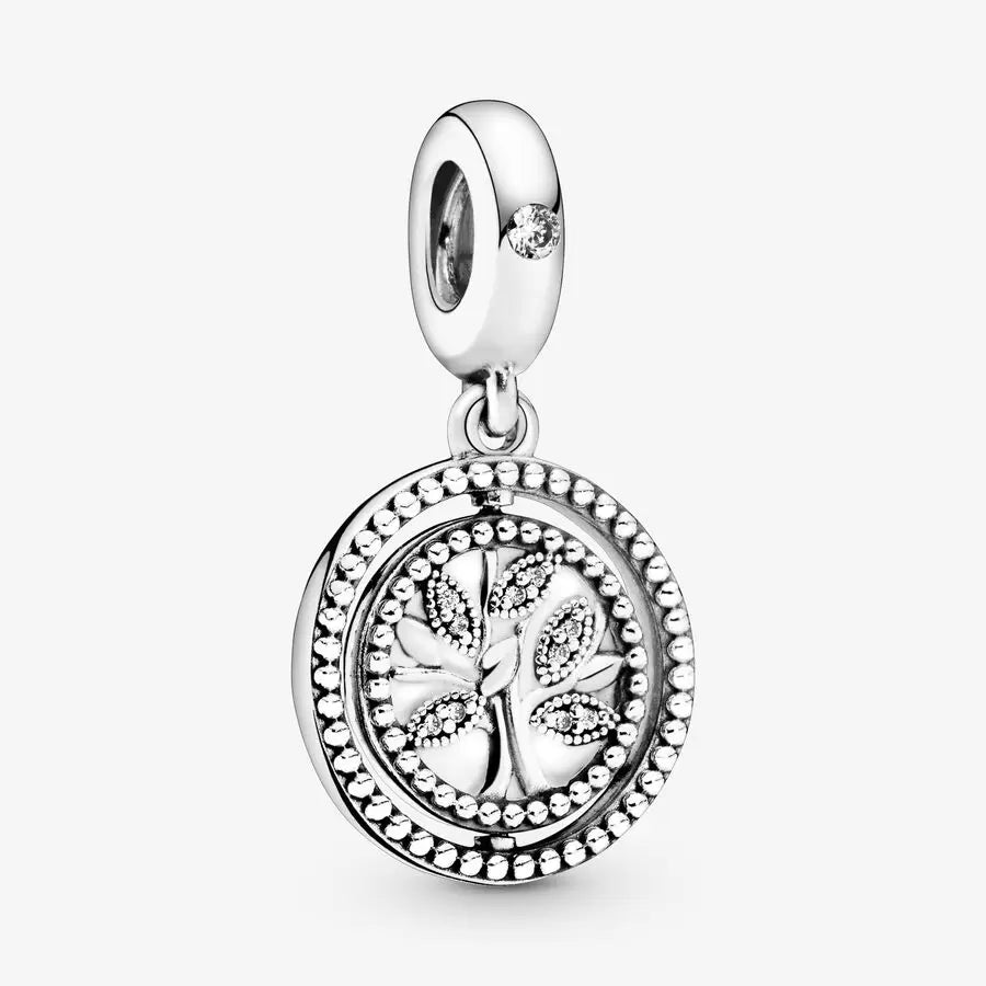Spinning Tree of Life Charm