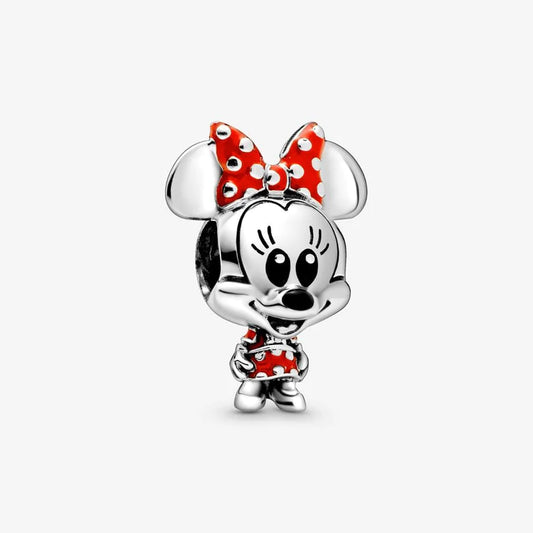 Minnie Mouse Dotted Dress & Bow