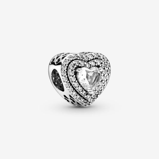 Sparkling Leveled Hearts