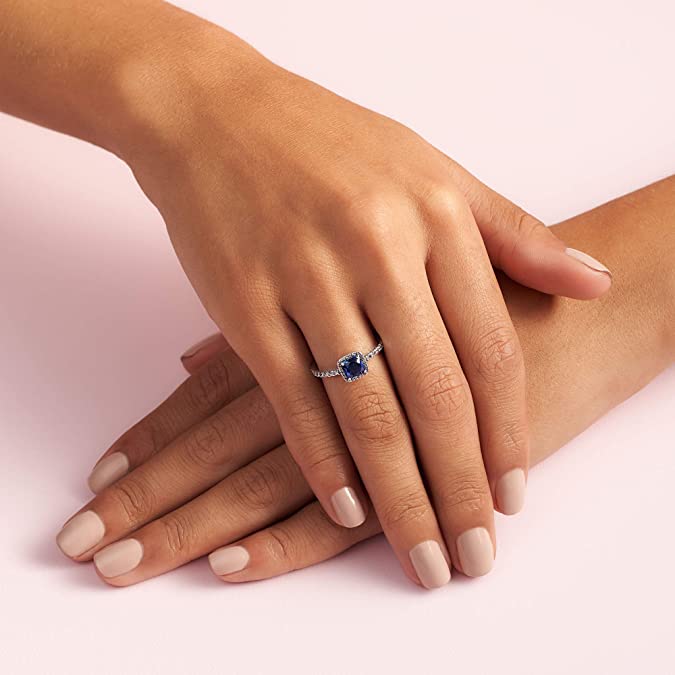 Timeless Elegance True Blue Ring