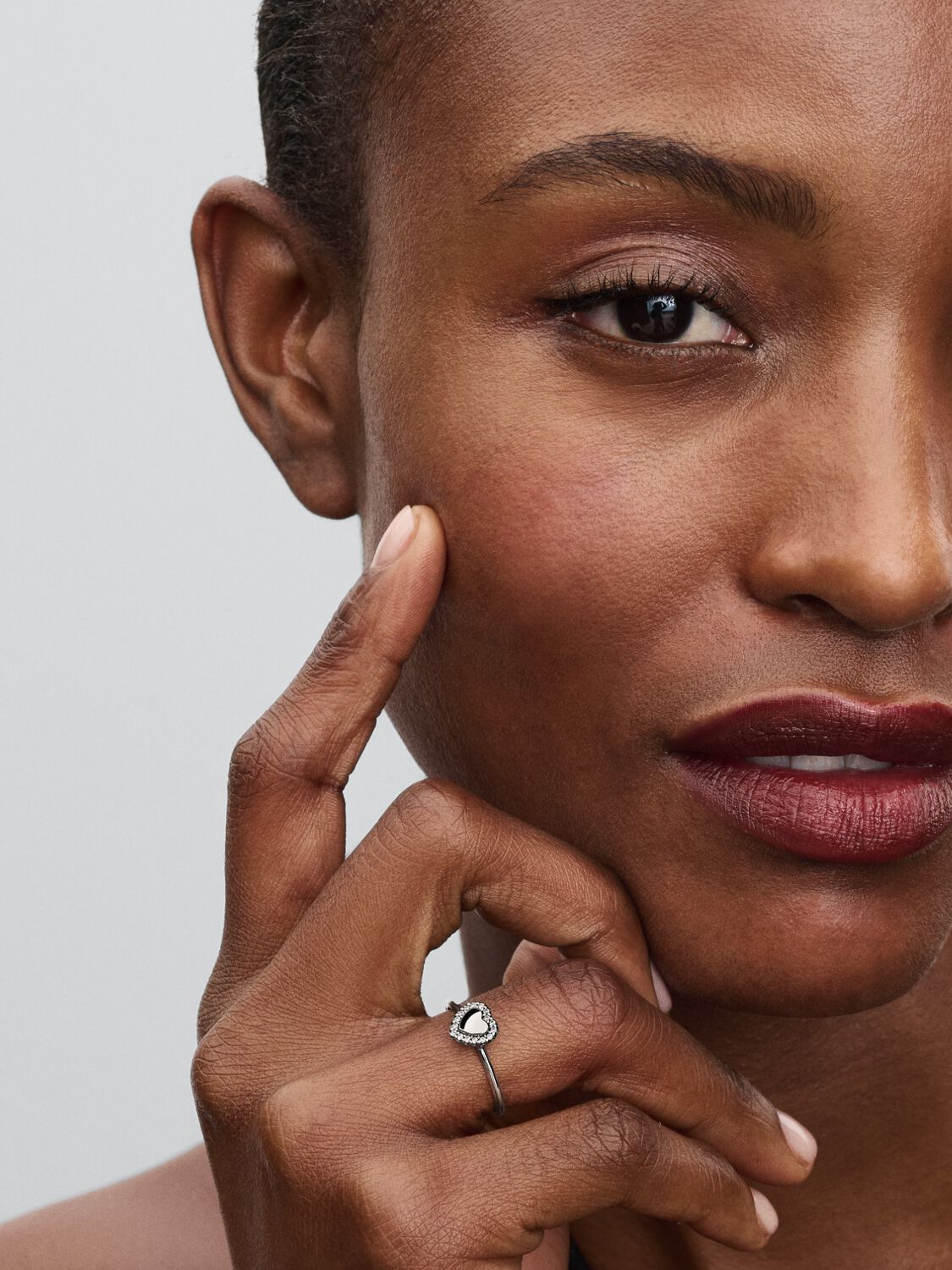 Engravable Heart Halo