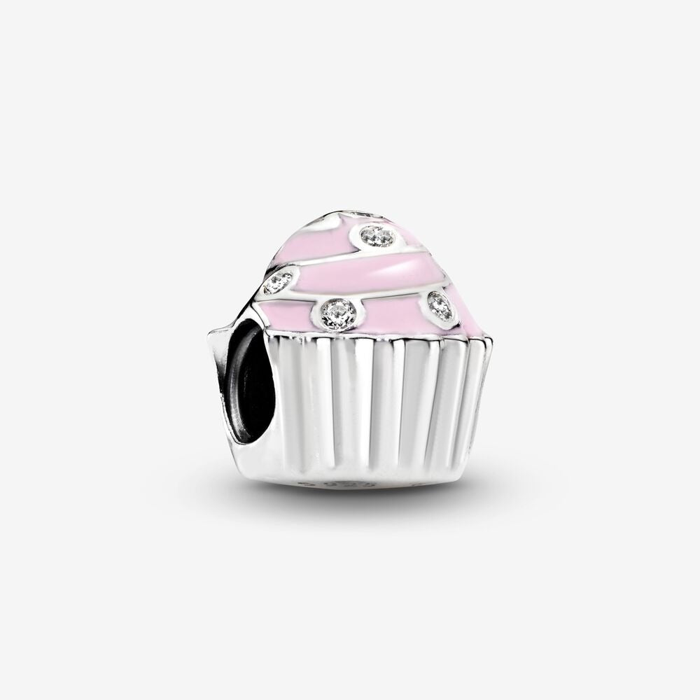 Sweet Cupcake light pink Charm