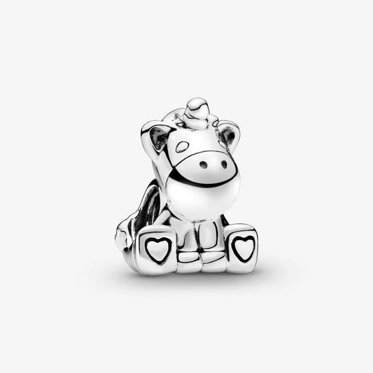 Bruno the Unicorn Charm