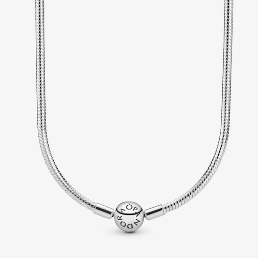 Silver Collier Necklace