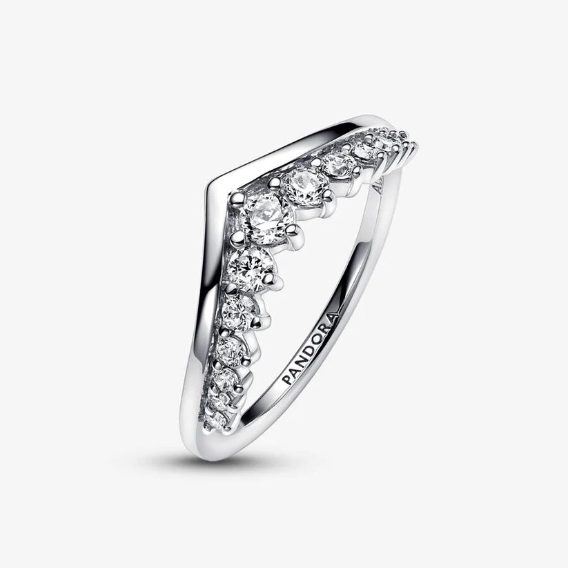 Timeless Wish Floating Pavé Ring