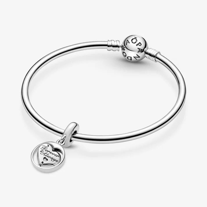 Spinning Forever & Always Soulmate Dangle Charm