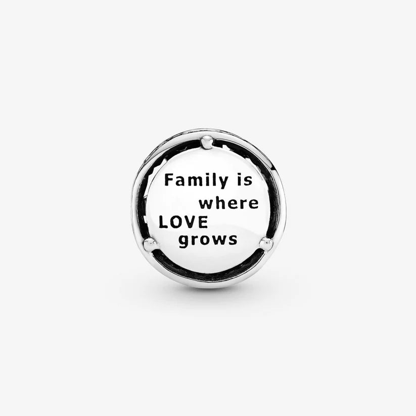 Family Roots Charm