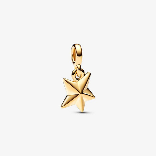 ME Faceted Star Mini Dangle