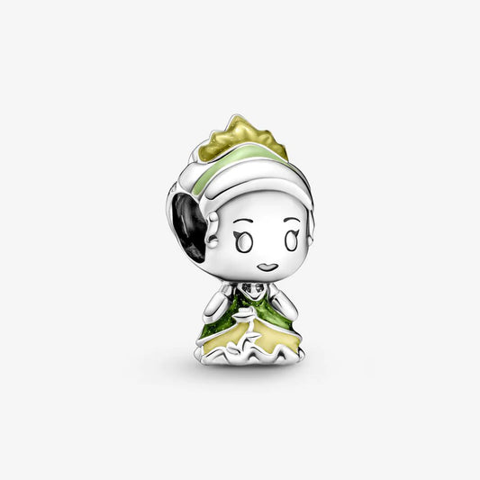 Princess Tiana And The Frog Charm